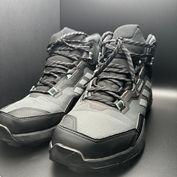 ADIDAS TERREX AX4 MID GORE-TEX HIKING SHOES - Picture 2 of 13